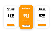 Pricing Tables, a Templates & Theme by Youme Techworld (Thumbnail 3 of 5)