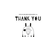 Nursery Art Font Nursery Fox, a Script Font by Nursery Art (Thumbnail 5 of 5)
