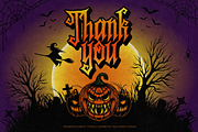 Frenkistan for Halloween & Movies, a Font by ilhamtaro (Thumbnail 10 of 10)