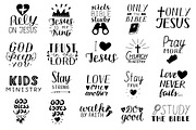 120 CHRISTIAN QUOTES, an Illustration by Ola-la-la (Thumbnail 5 of 15)