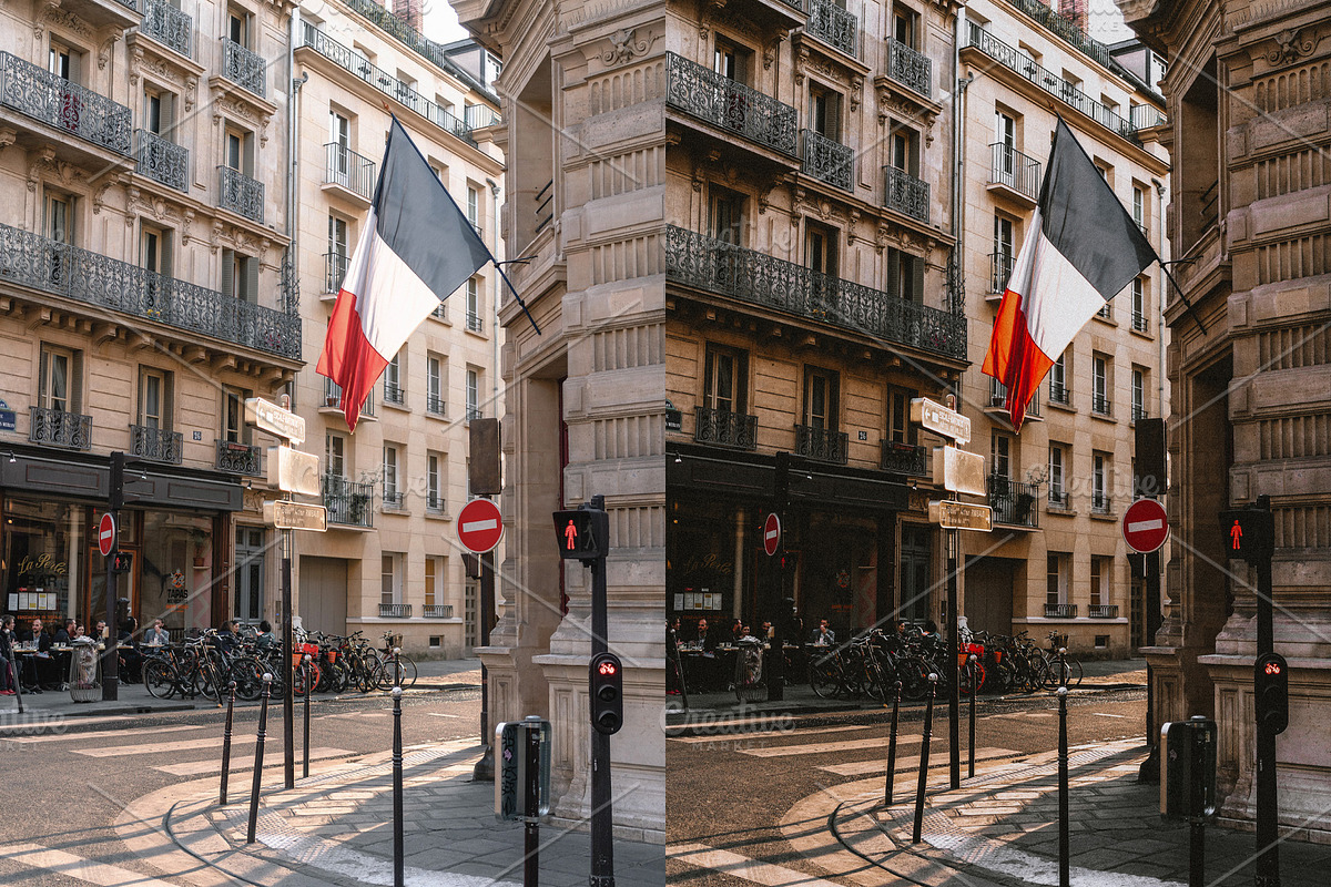 Paris LR mobile desktop PRESET, a Preset Add-On by Zaicev Lightroom presets (Photo 2 of 5)