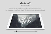 DevBrush for Procreate, a Brush Add-On by Alif Devan R. (Thumbnail 2 of 5)