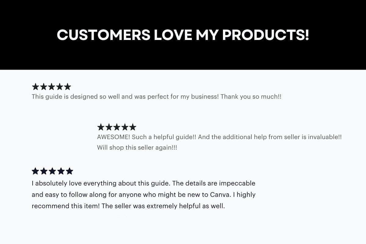 Modern Canva Presentation Template, a Templates & Theme by Kudo Studios (Photo 7 of 7)