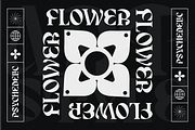 Tarsica - Modern Psychedelic Font, a Serif Font by MaikoHatta (Thumbnail 5 of 9)
