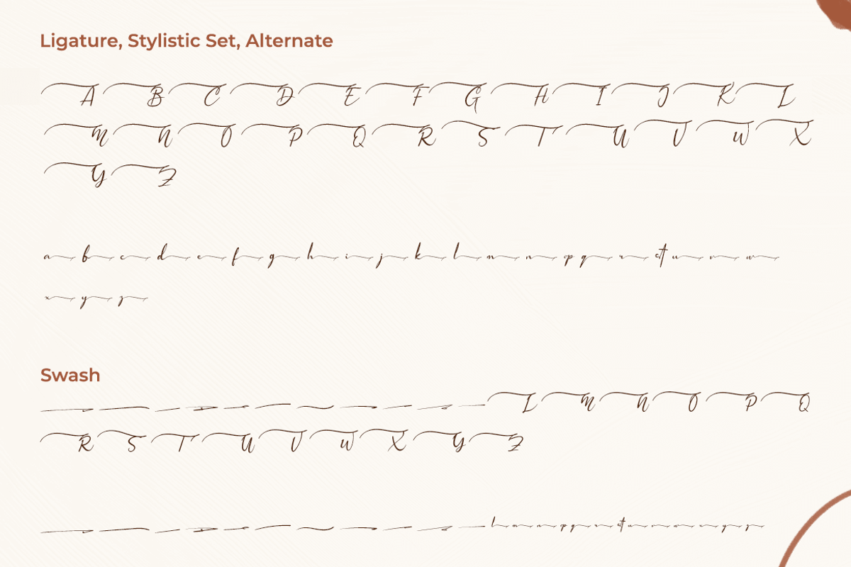 Roothinkyu, a Script Font by twinstd (Photo 10 of 12)