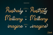Lotialli | Monoline Script Font, a Script Font by Denustudios (Thumbnail 9 of 15)