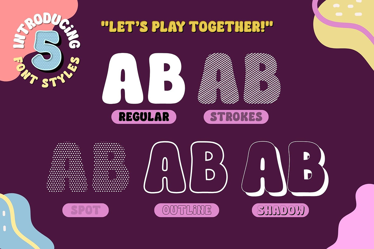 Fox Kind : 5 Font Styles, a Symbol Font by Fox7 By Rattana (Photo 2 of 14)
