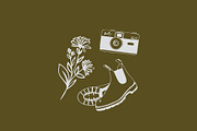 Camping Vector Graphics, an Icon by Sydney Paige (Thumbnail 5 of 6)