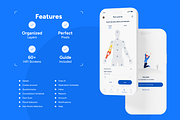MediCo - Medical UI Kit, an UI Kit Template by Ecolor Studio (Thumbnail 2 of 7)