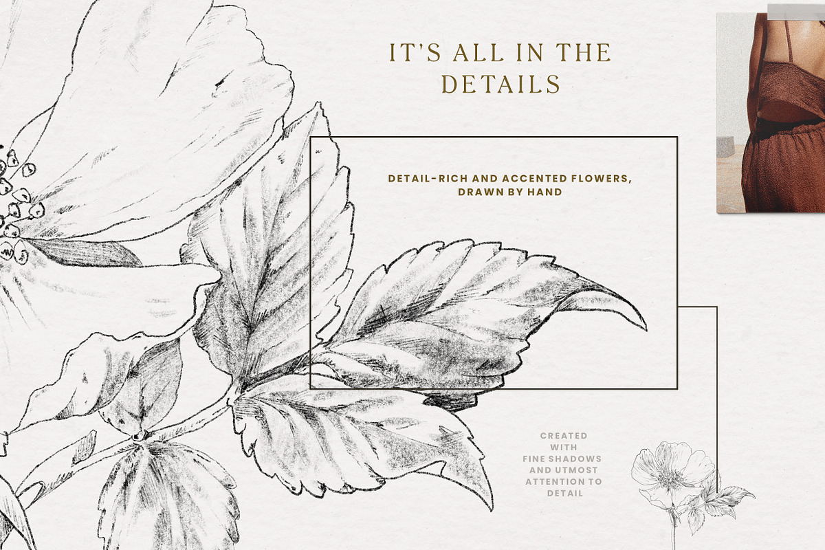 Modern Floral Poster Big Collection, a Texture Illustration by Laras Wonderland (Photo 7 of 27)