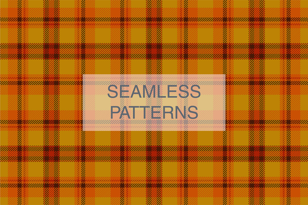 #70 Autumn Plaids | Fall Patterns, a Pattern Graphic by Plaid4You (Photo 8 of 9)