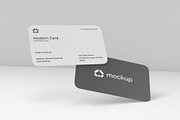 Floating Modern Business Card Mockup, an Advertising Mockup by graphypix (Thumbnail 3 of 4)