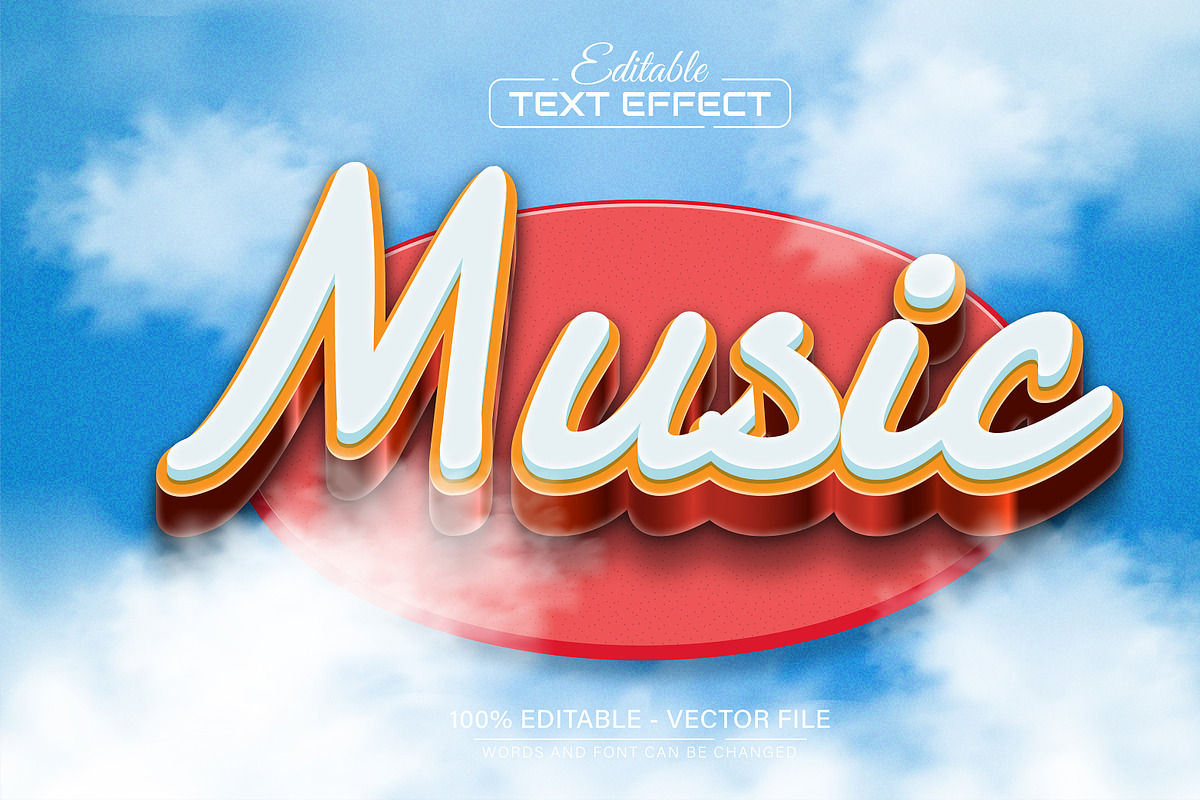 3D Text Effects Collection Vol 33, a Graphic by Aglonemadesign (Photo 5 of 9)