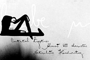 Kafka Font, a Script Font by Julia Bausenhardt (Thumbnail 2 of 5)