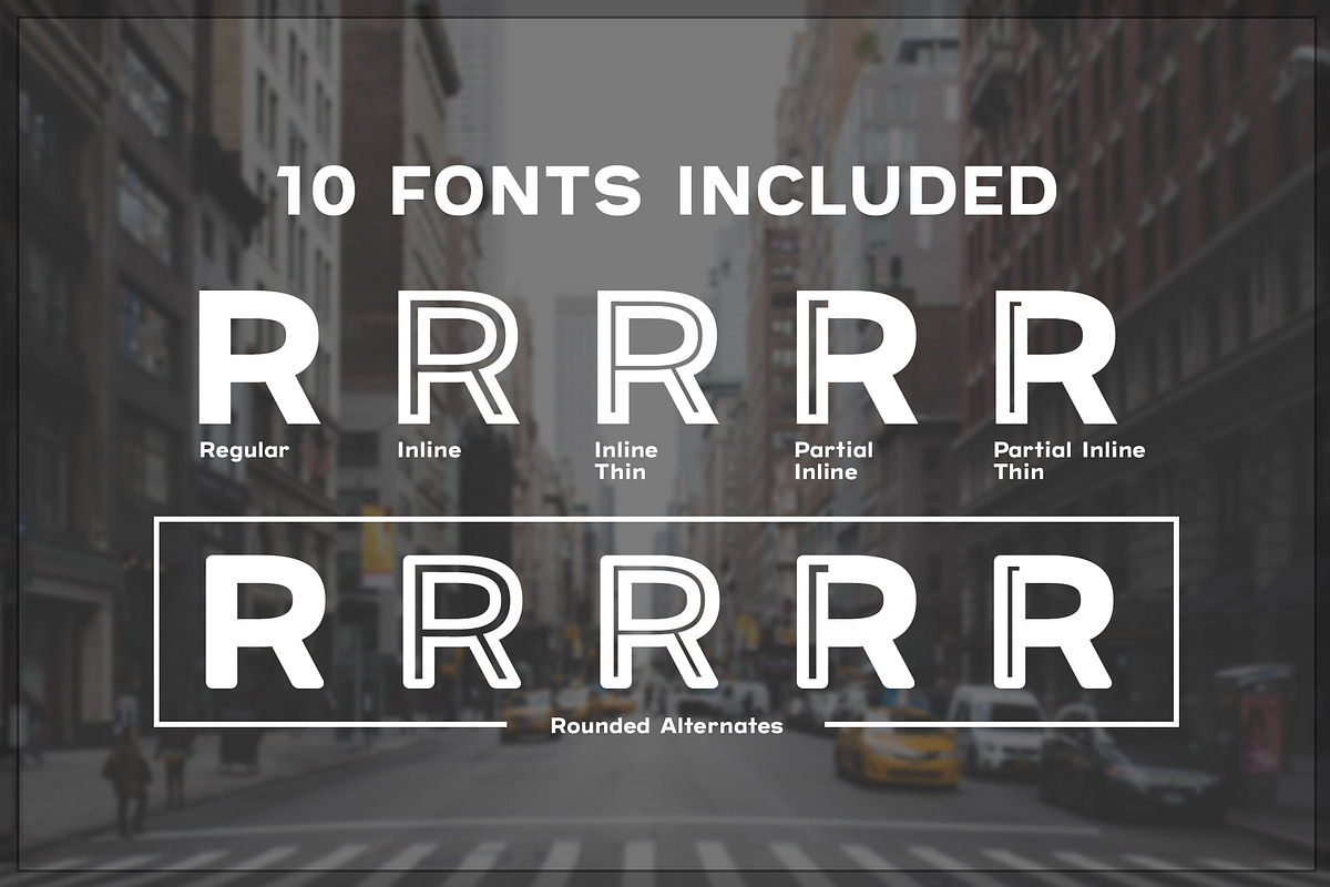 Provoke - A Fresh & Funky Font preview 6