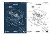 Futuristic Tech Posters, a Food Illustration by Andrew_Derr (Thumbnail 12 of 15)