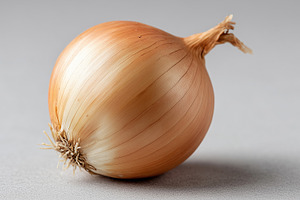 Single fresh onion isolated on, a Food & Drink Photo by MistyDay