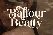 Balfour Beatty Elegant Serif Font, a Serif Font by Elegant Font (Thumbnail 1 of 8)