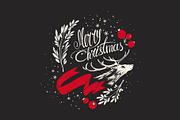 Christmas Hand-drawn Design Elements, a Decorative Illustration by Adiemus (Thumbnail 7 of 8)