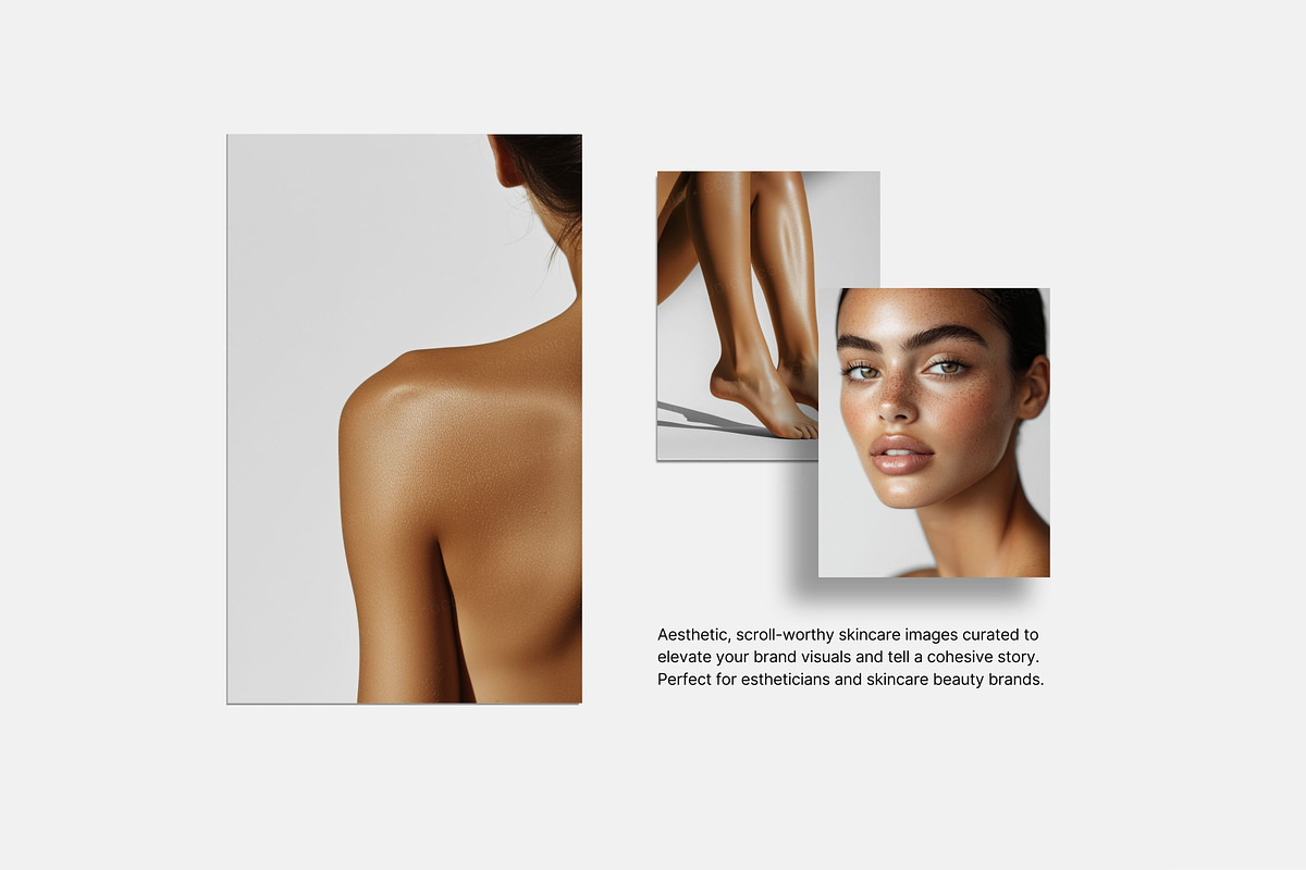 Diverse Beauty Skincare Stock Images, a Beauty & Fashion Photo by COCO Designs (Photo 3 of 20)