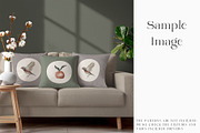 Throw Pillows Mockups, a Household Mockup by mock-ups (Thumbnail 9 of 31)