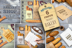 Bakery Mockup