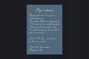 Rachel's Letter Font, a Handwritten Font by AnnArt (Thumbnail 11 of 16)