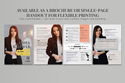 Modern Speaker Media Kit Template, a Brochure Template by Oshin Design (Thumbnail 4 of 7)