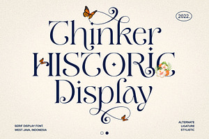 Thinker Historic