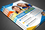 School Education Flyer, a Flyer Template by AfzaalGraphics (Thumbnail 3 of 4)