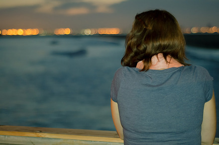 Woman On Pier preview 4