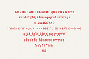Velvet Smile Retro Font, a Serif Font by Pen Culture (Thumbnail 7 of 8)