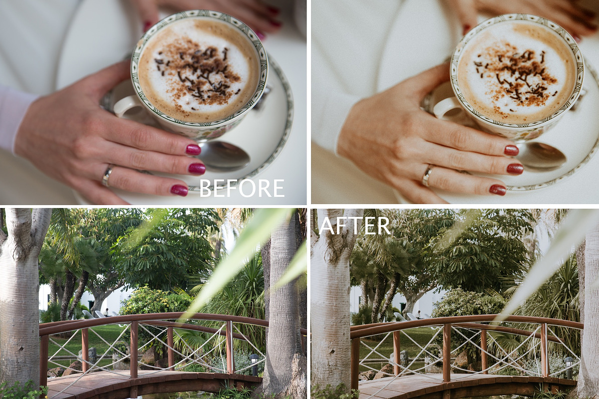Mobile Lightroom Preset Frappe preview 6