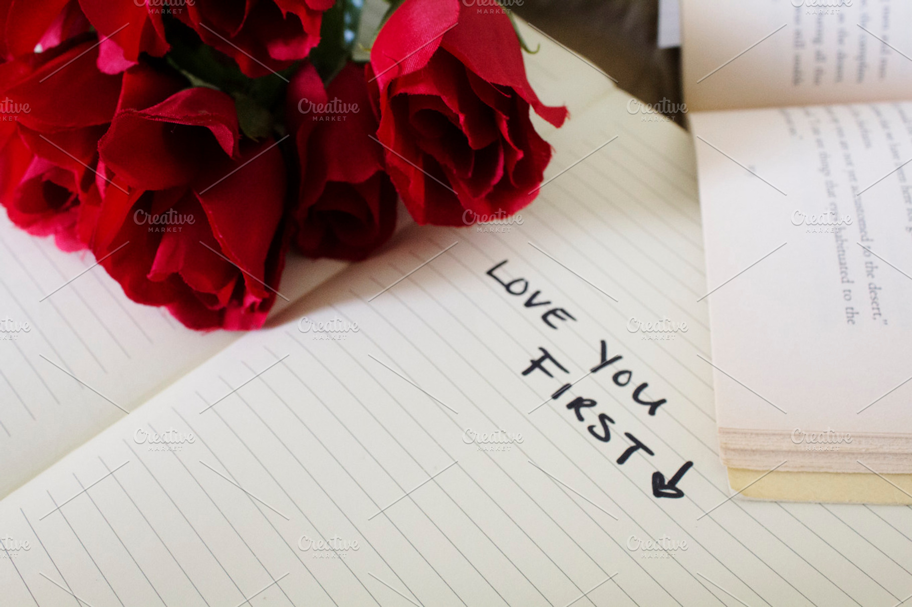 Self Love and Roses, a Beauty & Fashion Photo by HUNCreative