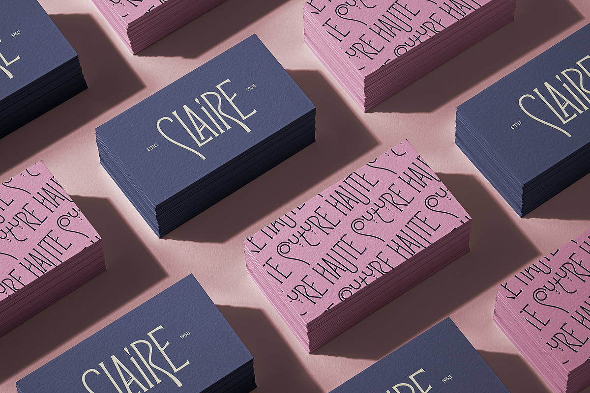 Reina Sofia - Vintage Display Serif, a Serif Font by SilverStag Type Foundry (Photo 21 of 30)