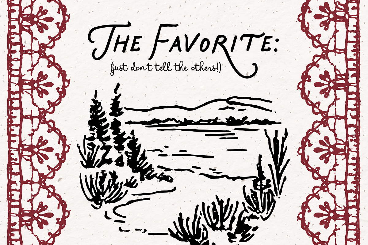 Lake Life Clipart, Summer Doodles, an Object Illustration by The October Creative (Photo 6 of 7)