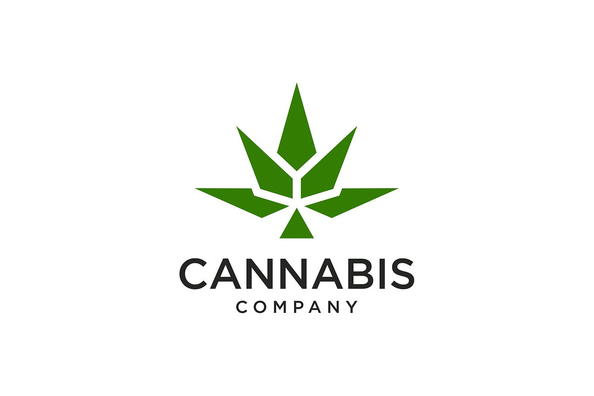 Cannabis Leave Icon Logo, a Branding & Logo Template by Buqancreative (Photo 1 of 4)