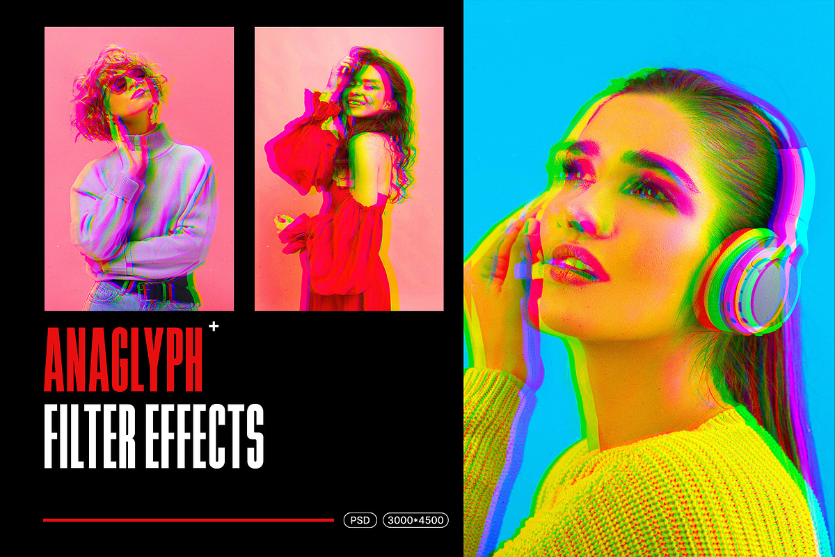 Anaglyph Photo Filter Effect, an Action Add-On by Photoshop Action (Photo 7 of 8)