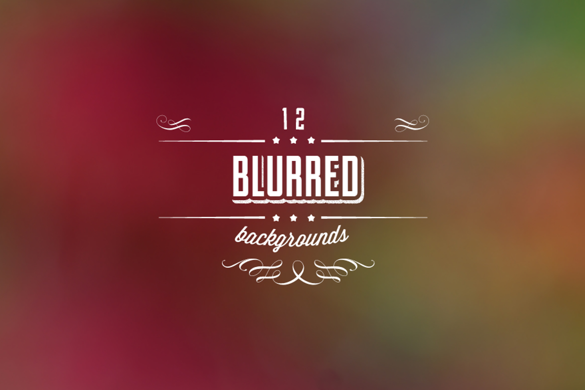 Blurred Backgrounds