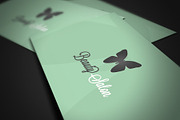 Beauty Salon Business Card, a Business Card Template by Rafael Oliveira (Thumbnail 3 of 4)