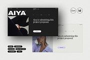 AIYA | Proposal, a Presentation Template by Studio Standard (Thumbnail 1 of 11)