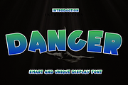 Dancer, a Script Font by InermediaSTUDIO (Thumbnail 1 of 8)