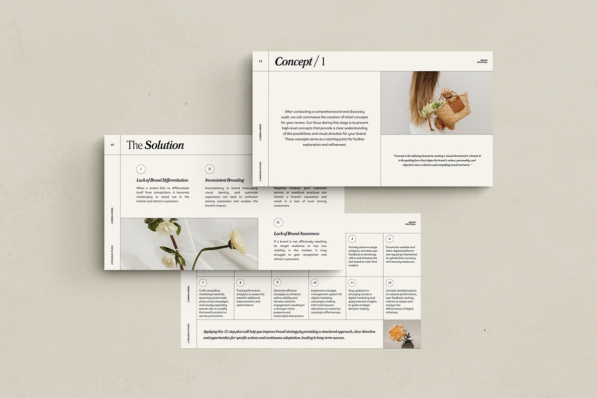 SERE / Brand Proposal, a Presentation Template by Wildnun Studio (Photo 9 of 16)
