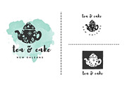 Hand drawn feminine premade logo v02, a Branding & Logo Template by Nues Design (Thumbnail 9 of 12)