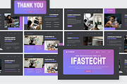 It & Technology Google Slide, a Presentation Template by SquidPixey (Thumbnail 5 of 6)