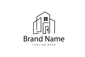 Modern City Building Logo Design, a Branding & Logo Template by Maylianaw28