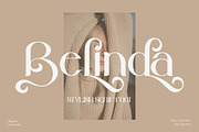 Belinda Modern Serif Font, a Serif Font by Storytype Studio (Thumbnail 1 of 15)