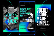 LUNIQ Financial Instagram KIT, a Social Media Template by Nenjo Studio (Thumbnail 4 of 5)