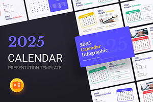 Calendar - PowerPoint Presentation, a Presentation Template by Premast
