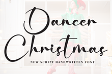 Dancer Christmas | Script Font